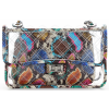 GEANȚĂ DE DAMĂ tip poștaș Vittoria Gotti multicolor V573PIT