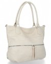 GEANȚĂ DE DAMĂ tip poștaș BEE BAG bej 1302L91