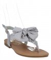 sandale de damă Bellicy gri D223-1