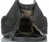 GEANȚĂ DIN PIELE shopper bag Vittoria Gotti grafit V8913