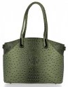 GEANȚĂ DE DAMĂ clasică BEE BAG verde 2802M27