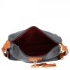 GEANȚĂ DE DAMĂ tip poștaș BEE BAG gri 0802S17