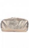 GEANȚĂ DIN PIELE shopper bag Vittoria Gotti auriu V5012