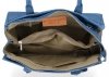 GEANȚĂ DIN PIELE cufăr Vittoria Gotti denim V1597FM