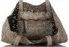 GEANȚĂ DIN PIELE shopper bag Vittoria Gotti bej VL299