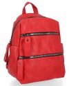 GEANȚĂ DE DAMĂ rucsac BEE BAG roșu 1352L39