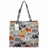 GENȚĂ DE DAMĂ shopper bag Hernan multicolor HB1372-L6