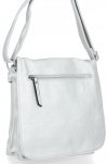 GEANȚĂ DE DAMĂ universală BEE BAG argint H9898-17
