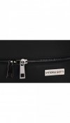 GEANȚĂ DIN PIELE universală Vittoria Gotti negru V1766