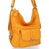 GEANȚĂ DE DAMĂ universală BEE BAG galben 2052A2074
