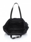 GEANȚĂ DIN PIELE universală Genuine Leather negru 808036