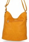GEANȚĂ DE DAMĂ universală BEE BAG galben 1502L116
