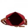 GEANȚĂ DE DAMĂ tip poștaș BEE BAG vișiniu 0802S17