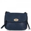 GEANȚĂ DE DAMĂ tip poștaș BEE BAG bleumarin SE101-1