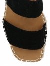 sandale de damă Belluci negru B-570