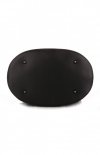 GEANȚĂ DIN PIELE shopper bag Vera Pelle negru 8502