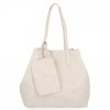 GEANȚĂ DE DAMĂ shopper bag BEE BAG bej 2052M151