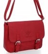 GEANȚĂ DE DAMĂ tip poștaș BEE BAG roșu 1002S2024