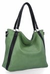 GENȚĂ DE DAMĂ shopper bag Hernan verde deschis HB0337