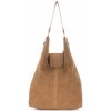 GEANȚĂ DIN PIELE shopper bag Vittoria Gotti roșcat V3292C
