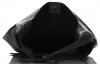 GEANȚĂ DIN PIELE shopper bag Vittoria Gotti negru V8804