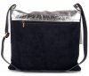 GEANȚĂ DIN PIELE tip poștaș Genuine Leather negru 50724