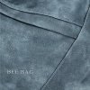GEANȚĂ DE DAMĂ tip poștaș BEE BAG indigo 0852L84