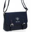 GEANȚĂ DE DAMĂ tip poștaș BEE BAG bleumarin 1002S2024