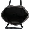 GEANȚĂ DIN PIELE shopper bag Vittoria Gotti gri V2380