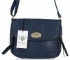 GEANȚĂ DE DAMĂ tip poștaș BEE BAG bleumarin SE101-1