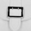 GEANȚĂ DE DAMĂ tip poștaș BEE BAG alb 1002S13