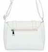 GEANȚĂ DE DAMĂ tip poștaș BEE BAG alb 1002S23
