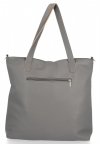 GEANȚĂ DIN PIELE shopper bag Roberto Ricci gri 18139