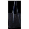GEANȚĂ DIN PIELE shopper bag Vittoria Gotti bleumarin V6590C
