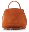 GEANȚĂ DIN PIELE cufăr Genuine Leather roșcat 956