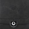 GEANȚĂ DE DAMĂ tip poștaș BEE BAG negru 1002S24