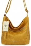 GEANȚĂ DE DAMĂ universală BEE BAG galben 0852L2035