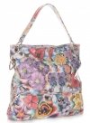 GEANȚĂ DIN PIELE shopper bag Vittoria Gotti alb V5483
