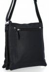 GEANȚĂ DE DAMĂ tip poștaș BEE BAG negru 1011