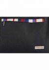 GEANȚĂ DIN PIELE shopper bag Vittoria Gotti bleumarin V75