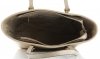 GEANȚĂ DIN PIELE clasică Genuine Leather bej 3303