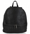 GEANȚĂ DE DAMĂ rucsac BEE BAG negru 1752L96