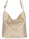 GEANȚĂ DE DAMĂ universală BEE BAG auriu 0852L85