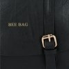 GEANȚĂ DE DAMĂ tip poștaș BEE BAG negru 1152S35BB