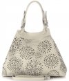 GEANȚĂ DIN PIELE shopper bag Vittoria Gotti bej V8913