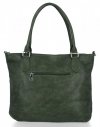 GEANȚĂ DE DAMĂ tip poștaș BEE BAG verde 1302L92
