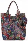 GEANȚĂ DIN PIELE shopper bag Vittoria Gotti V788