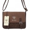 GENȚĂ DE DAMĂ tip poștaș BEE BAG maro 1002S2024