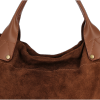 GEANȚĂ DIN PIELE universală Genuine Leather maro 811746