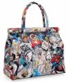 Geantă De Piele La Modă Tip Casetă Italiană Cu Modele 800-F Multicolor